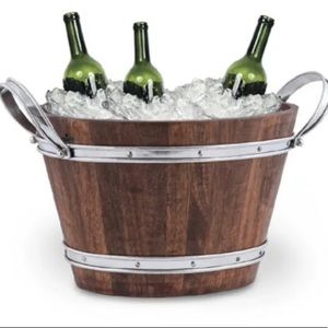 Madera Beverage Tub. Open top beverage cooler. First picture is stock photo